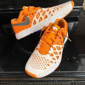 Mens size 12 University of Tennessee Nike athletic shoes